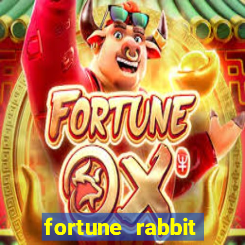 fortune rabbit melhor plataforma